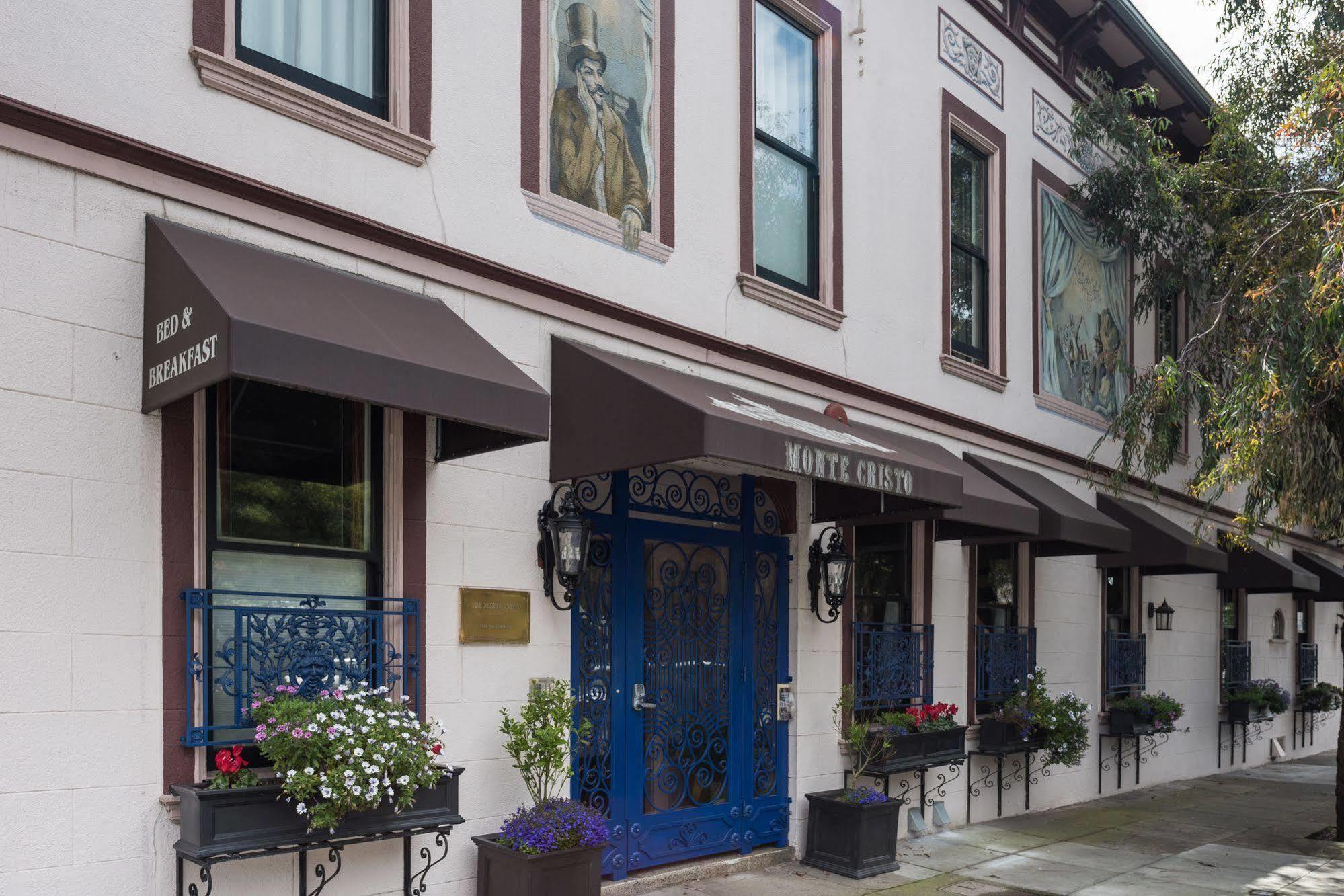 Monte Cristo Bed And Breakfast (Adults Only) San Francisco Bagian luar foto