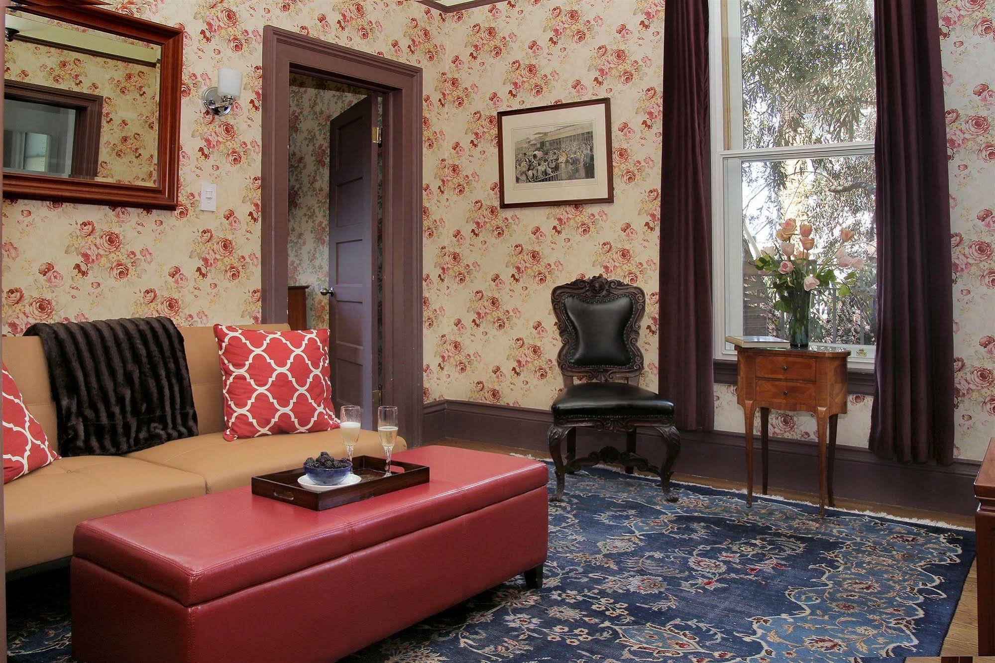 Monte Cristo Bed And Breakfast (Adults Only) San Francisco Bagian luar foto