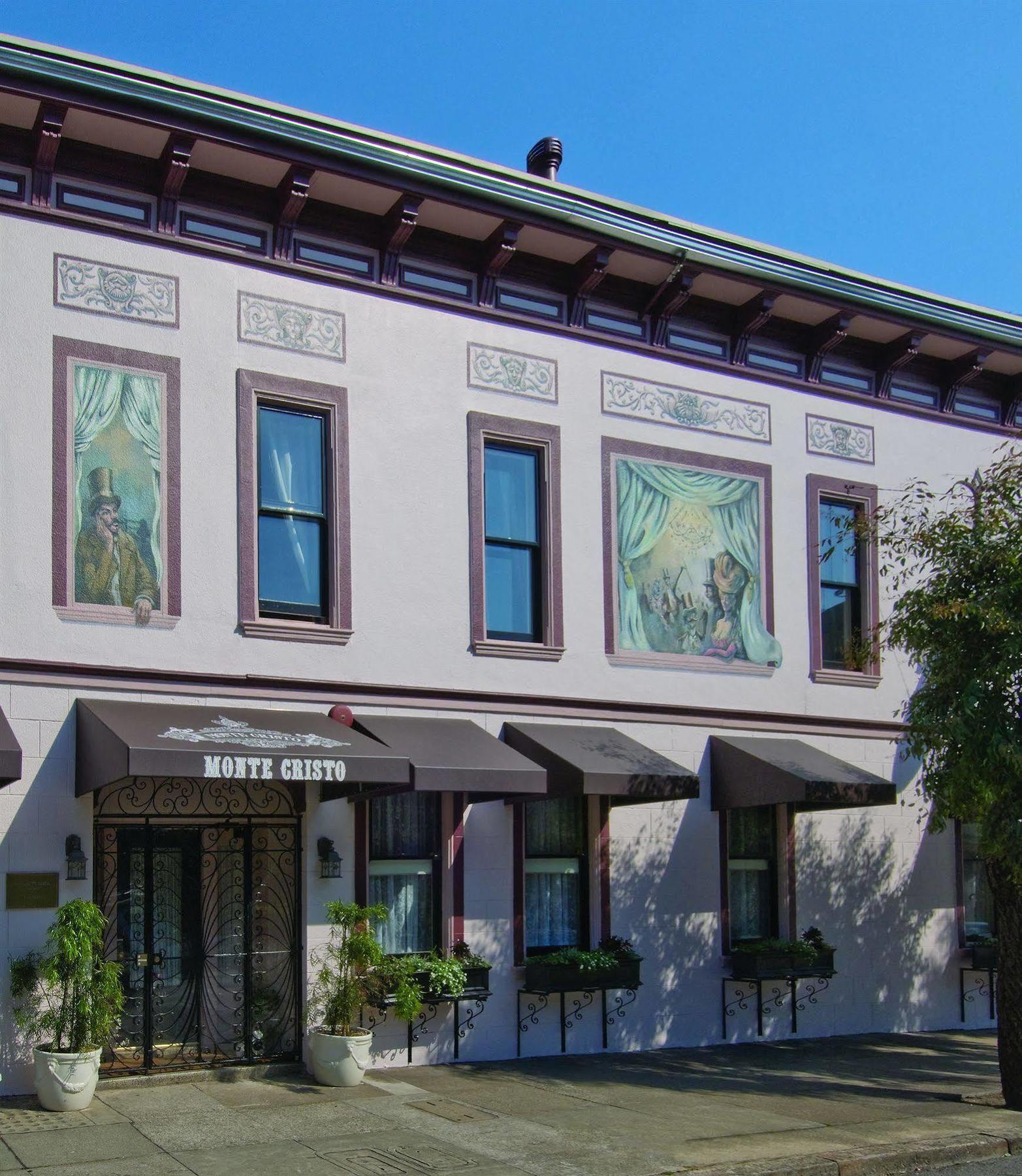 Monte Cristo Bed And Breakfast (Adults Only) San Francisco Bagian luar foto